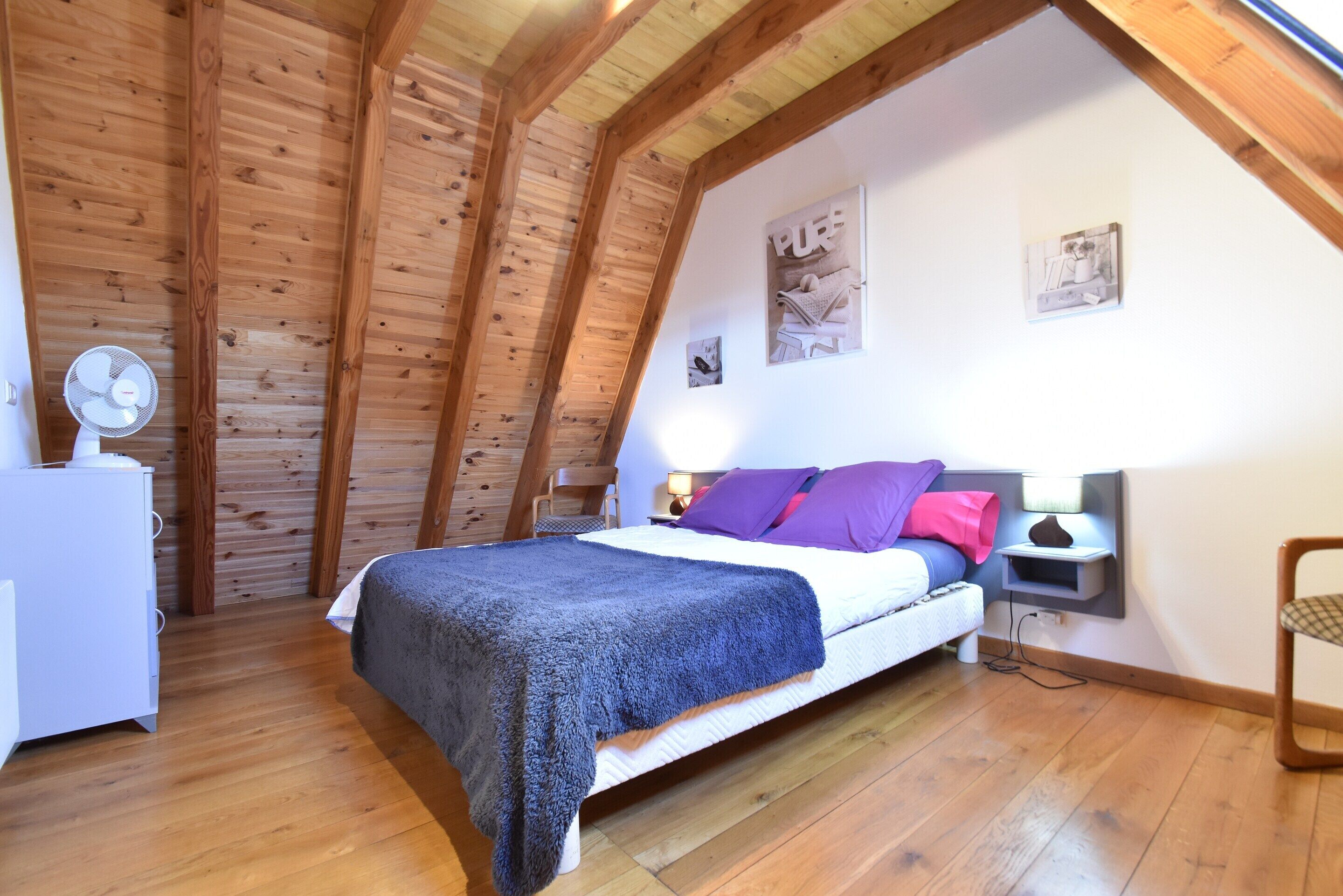 House | 2 bedrooms, individually furnished