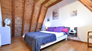 House | 2 bedrooms, individually furnished