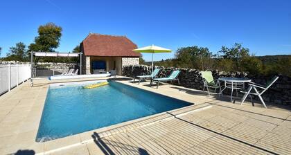 Holiday Home in Gramat With Private Pool