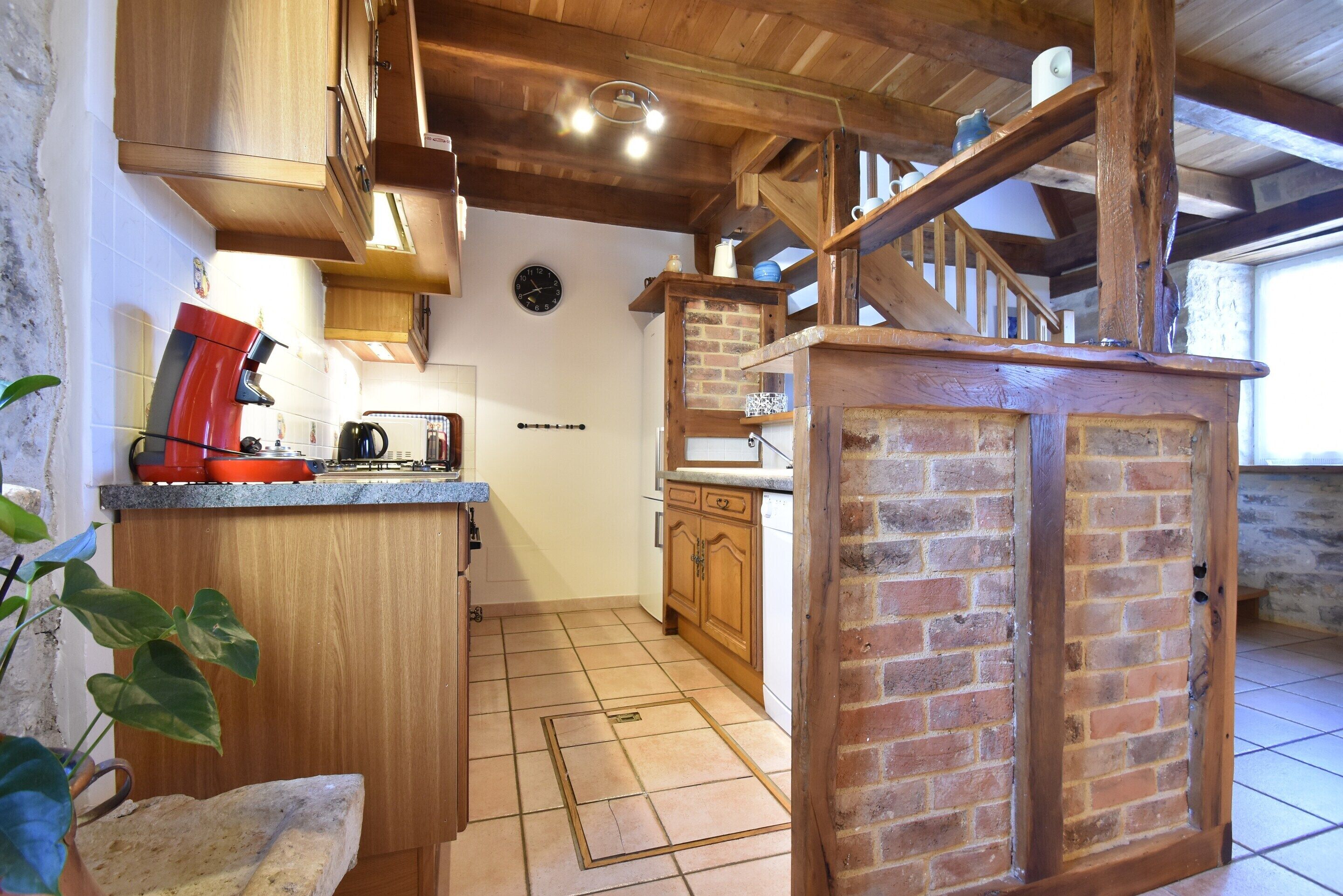 House | Private kitchen | Fridge, coffee/tea maker, high chair