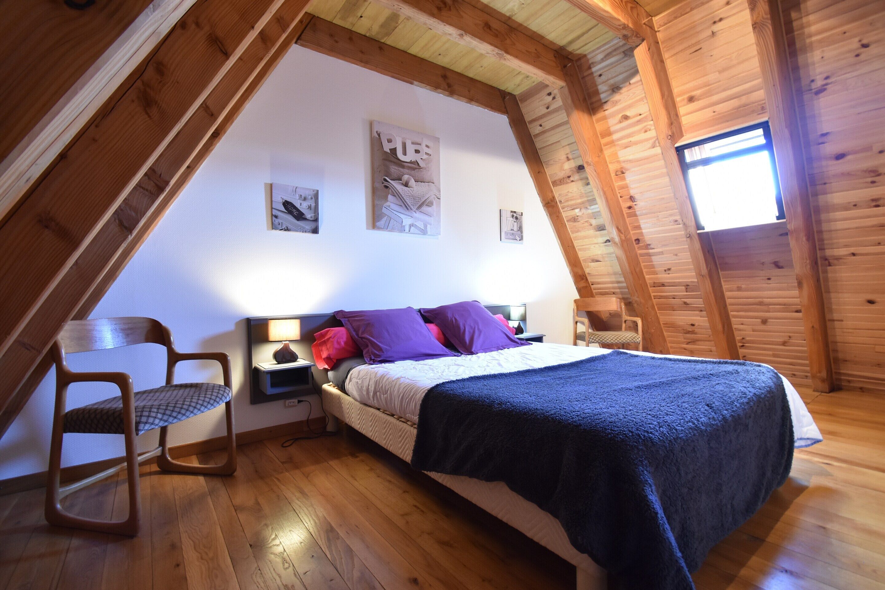 2 bedrooms, individually furnished