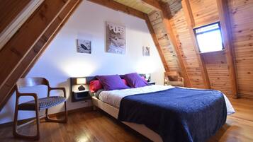 2 bedrooms, individually furnished