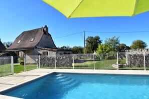 House | Exterior - Holiday Home in Gramat With Private Pool (Gramat)