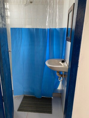 Dusche, Handtücher