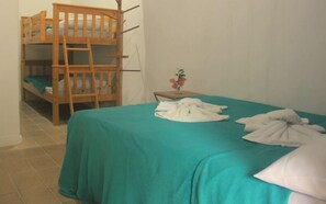 1 dormitorio, wifi, ropa de cama