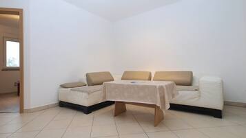 Standard Apartment, 1 Bedroom (20435) | Living area | Flat-screen TV