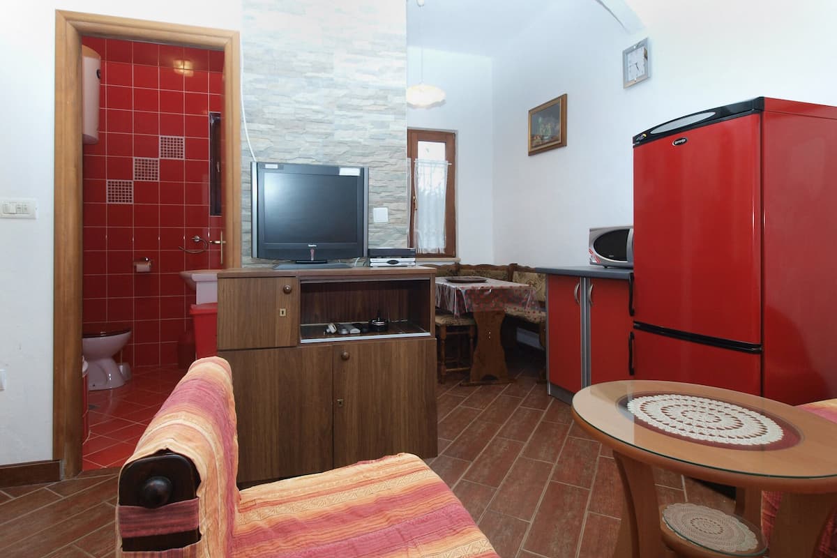 Standard Apartment, 1 Bedroom (20467) | Living room | Flat-screen TV