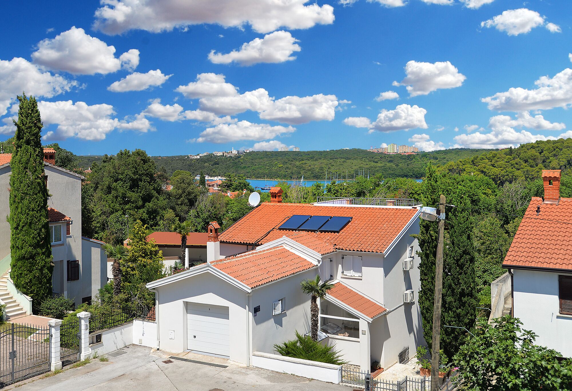 Vista dalla struttura