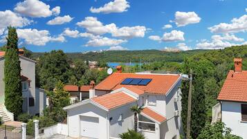 Vista dalla struttura