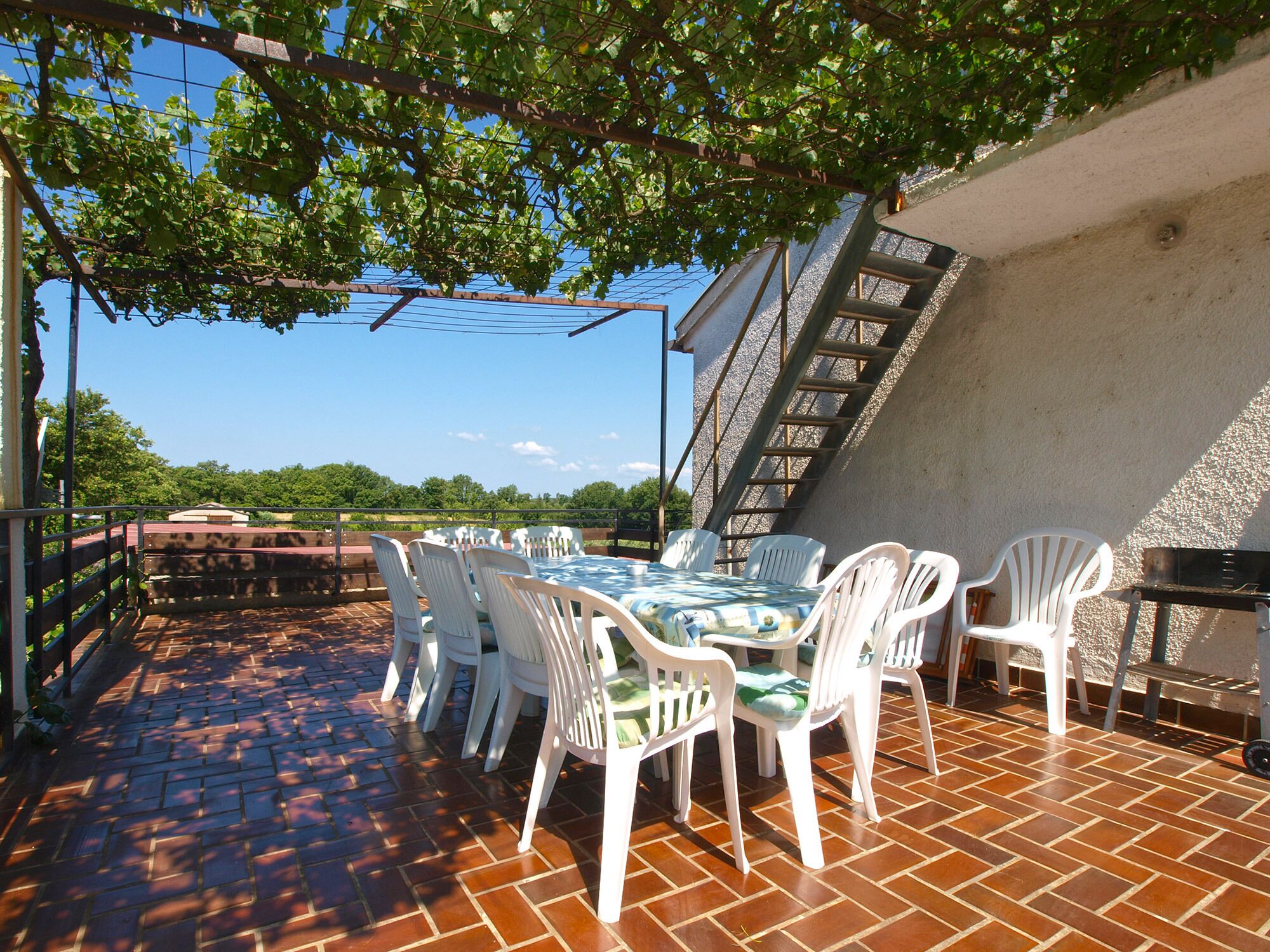 Apartamento standard, 3 quartos (21079) | Terraço/pátio