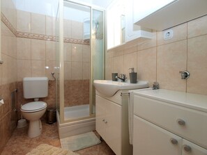 Apartamento estándar, 1 habitación (21155) | Baño | Toallas