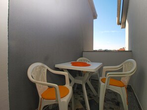 Apartamento estándar, 1 habitación (21155) | Vistas del balcón
