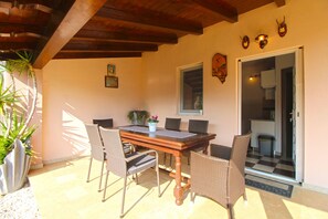Casa estándar, 1 habitación (21162) | Terraza o patio