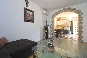 Standard-Haus, 1 Schlafzimmer (21162) | Wohnbereich