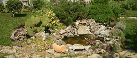 إطلالة على الحديقة