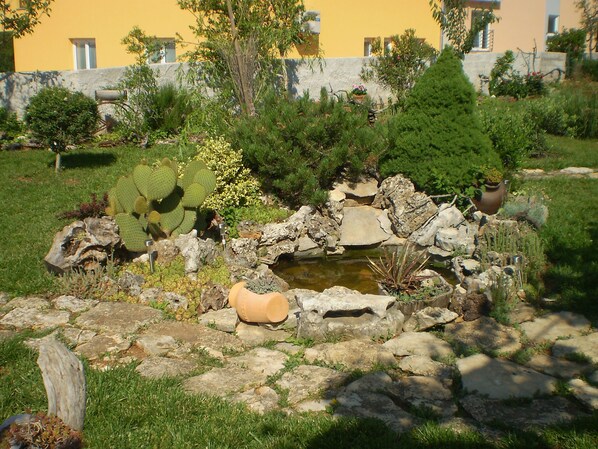 Garden view