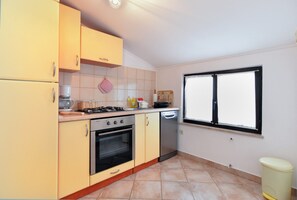 Standard Apartment, 4 Bedrooms, Private Pool (21273) | Private kitchen | Fridge, coffee/tea maker, electric kettle, cookware/dishes/utensils