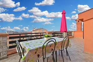 Standard Apartment, 4 Bedrooms, Private Pool (21273) | Terrace/patio - Apartment 1803 (Vodnjan)