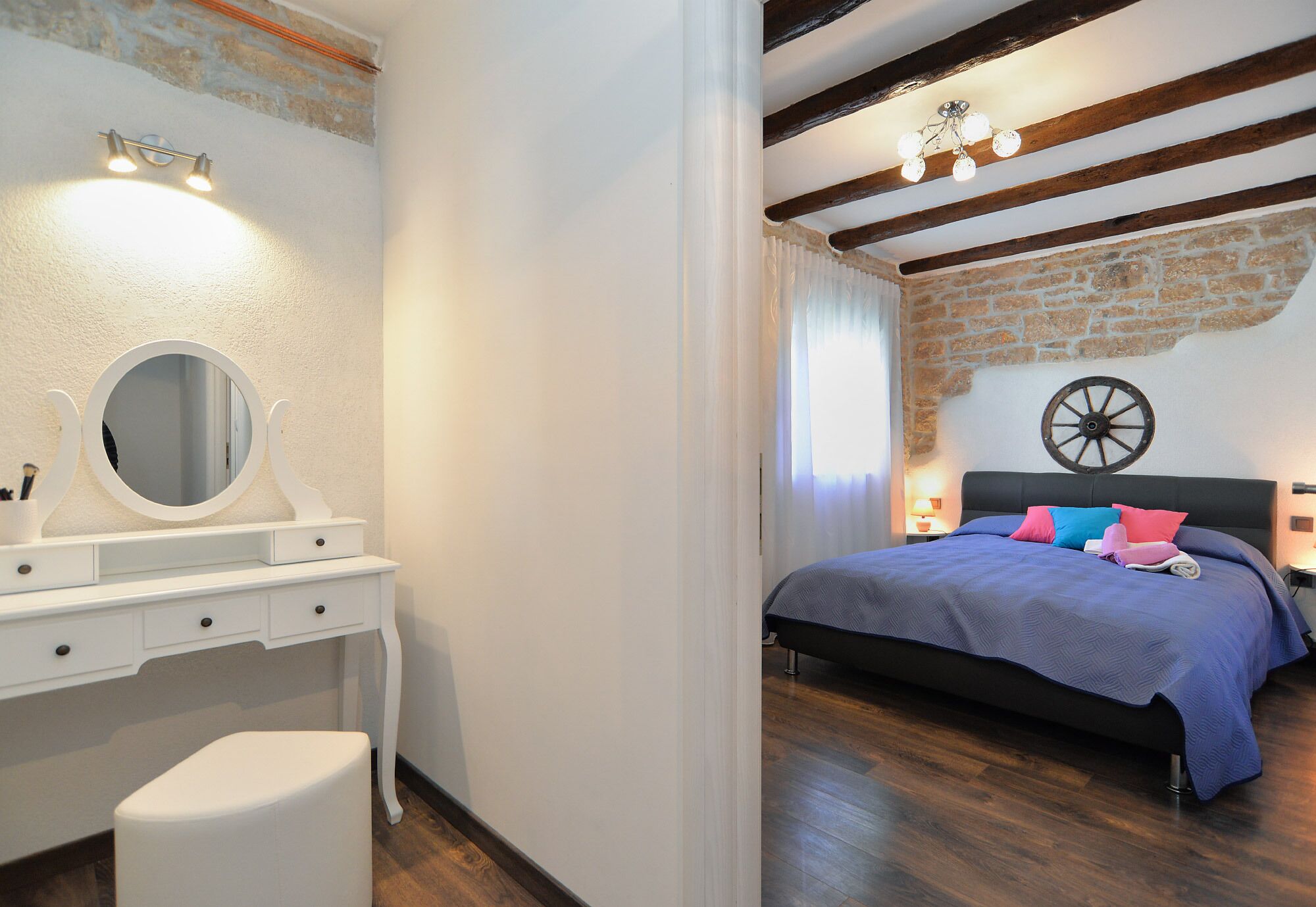 Standaard appartement, 2 slaapkamers (21495) | 2 slaapkamers, een strijkplank/strijkijzer, gratis wifi, beddengoed