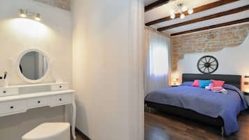 Standaard appartement, 2 slaapkamers (21495) | 2 slaapkamers, een strijkplank/strijkijzer, gratis wifi, beddengoed