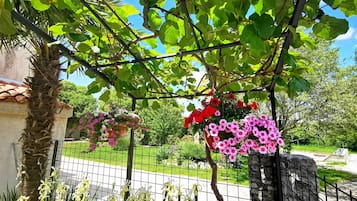 Standaard appartement, 2 slaapkamers (21495) | Uitzicht op de tuin