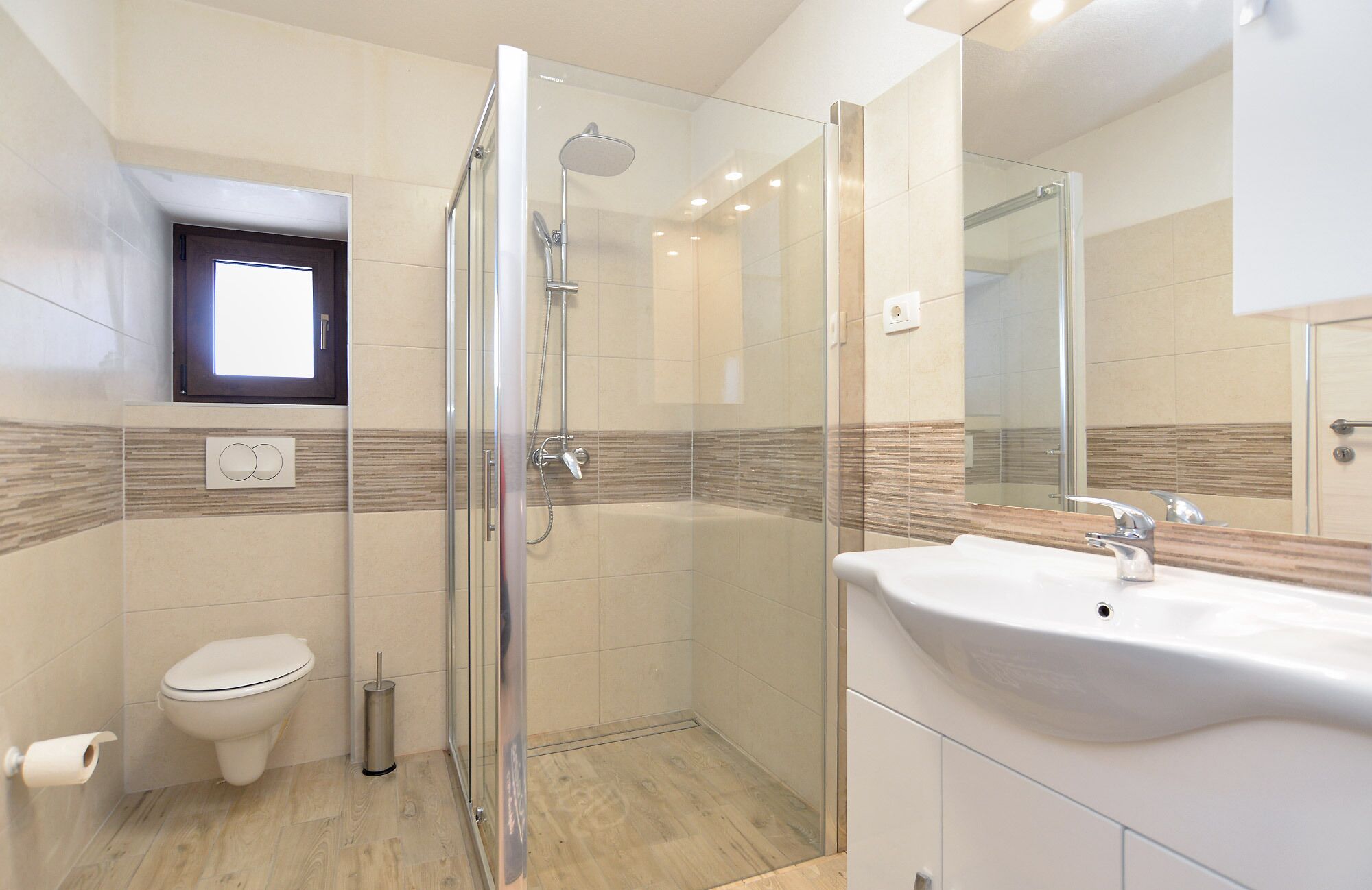 標準獨棟房屋, 4 間臥室 (21497) | 浴室 | 淋浴設備、吹風機、毛巾