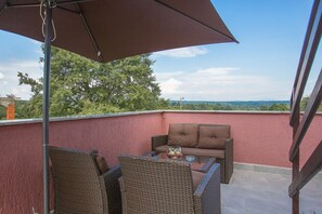 Standard Apartment, 3 Bedrooms (21517) | Terrace/patio - Apartment 1816 (Barban)