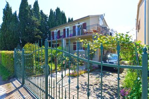 Fassade der Unterkunft