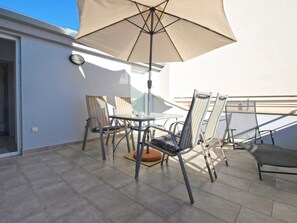 Standard Apartment, 1 Bedroom (21521) | Terrace/patio - Apartment 1819 (Medulin)