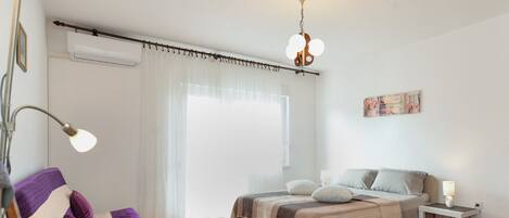 Lägenhet Standard - 1 sovrum (21563) | 1 sovrum, strykjärn/strykbräda, gratis wi-fi och sängkläder