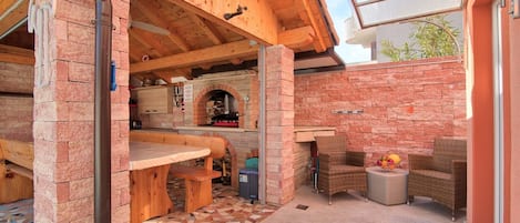 Área de parrilladas y picnic