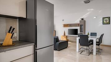 Standard House, 2 Bedrooms (22514) | Private kitchen | Fridge