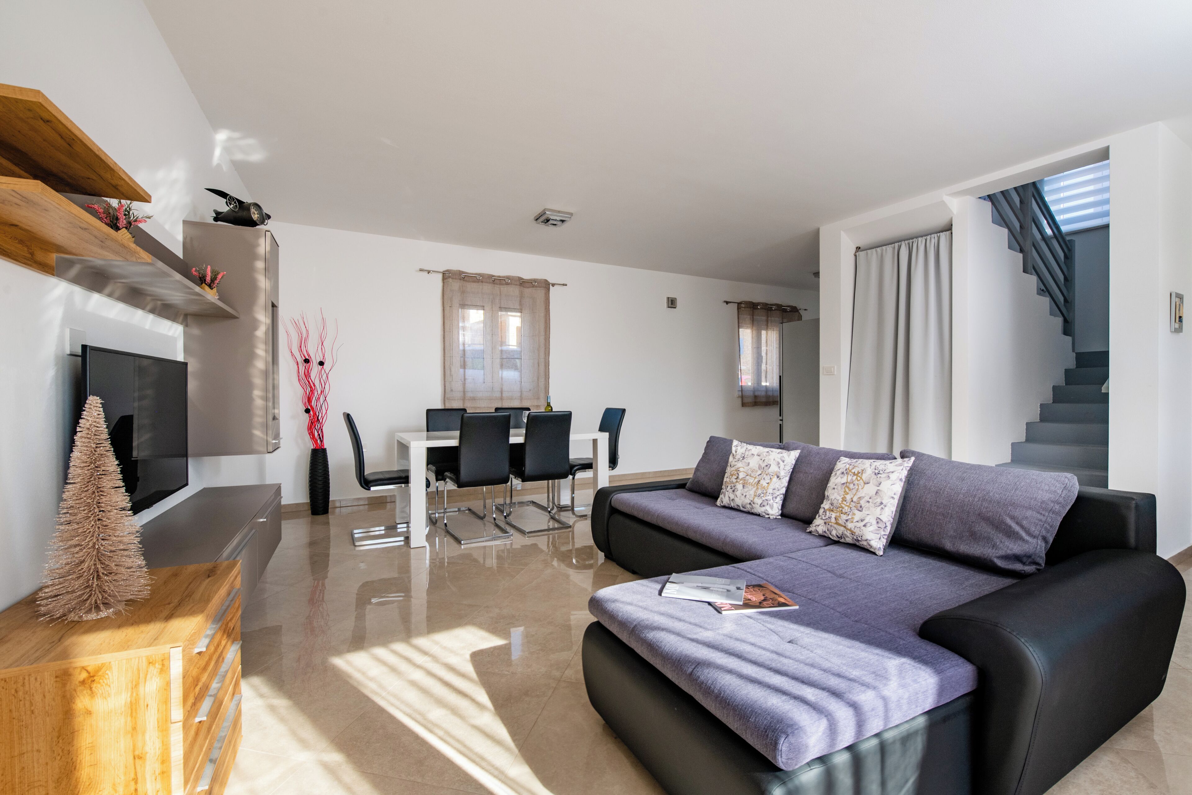 Standard House, 2 Bedrooms (22514) | Living area | Flat-screen TV