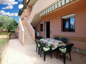 Standard Apartment, 2 Bedrooms (22636) | Terrace/patio - Apartment 1858 (Fazana)