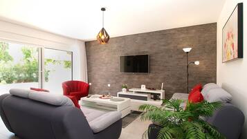 Standard House, 3 Bedrooms (22912) | Living area | TV