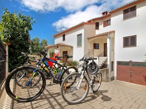 Fahrrad fahren