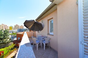 Standard-Apartment, 1 Schlafzimmer (23021) | Balkon