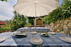 Outdoor dining - Apartment 1877 (Vodnjan)