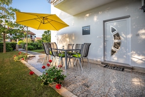 Standard Apartment, 2 Bedrooms (23101) | Terrace/patio