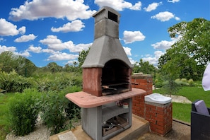 BBQ/picnic area - House 1884 (Fazana)