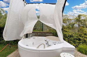 Private spa tub - House 1884 (Fazana)