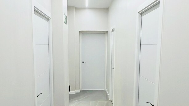 Living area - Hostel 18 (Madrid)