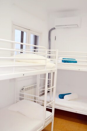 Phòng tập thể, phòng tập thể nam và nữ, phòng tắm dùng chung | Truy cập Internet không dây miễn phí, bộ trải giường 