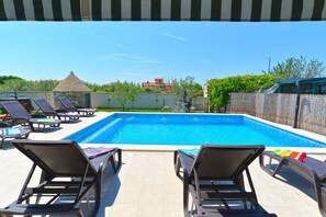 Outdoor pool - House 1891 (Vodnjan)