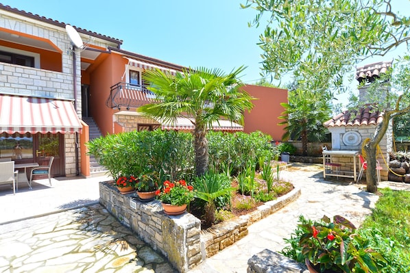 Front of property