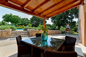 Terrace/patio - House 1926 (Liznjan)