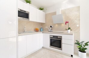 Apartament estàndard, 2 dormitoris (1927/55613) | Cuina privada | Frigorífic, microones i bullidora elèctrica 