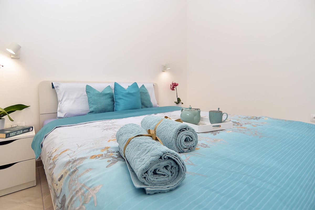 Standard Apartment, 2 Bedrooms (1927/55613) | 1 bilik tidur, cadar katil