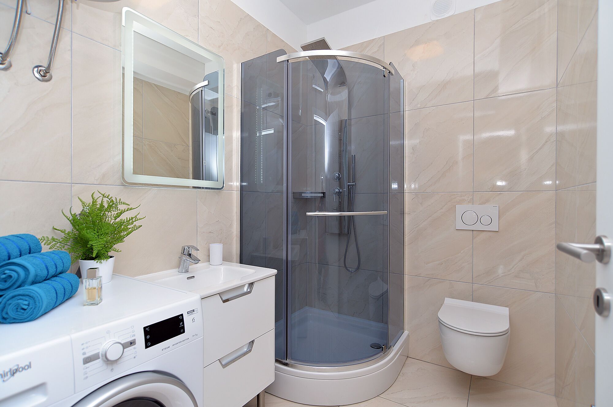 Appartamento Standard, 2 camere da letto (1927/55613) | Bagno | Asciugamani