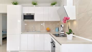 Apartemen Standar, 2 kamar tidur (1927/55613) | Dapur pribadi | Lemari es, microwave, dan ketel listrik